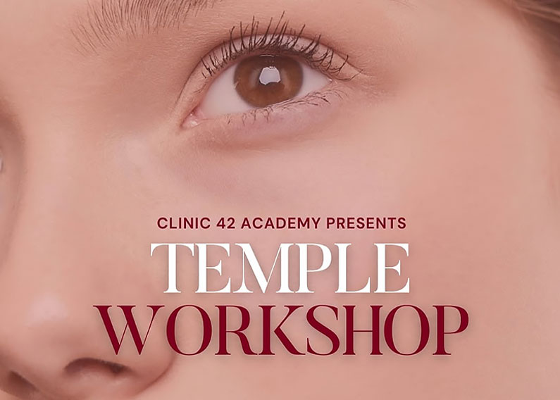 Temple Filler Training
